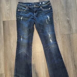 "Miss Me" Boot Cut Jean